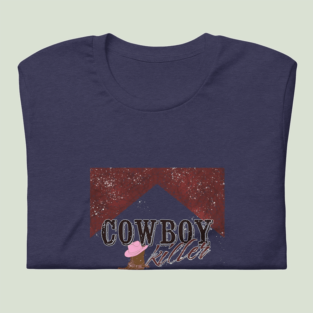 Cowboy Killer Graphic Tee