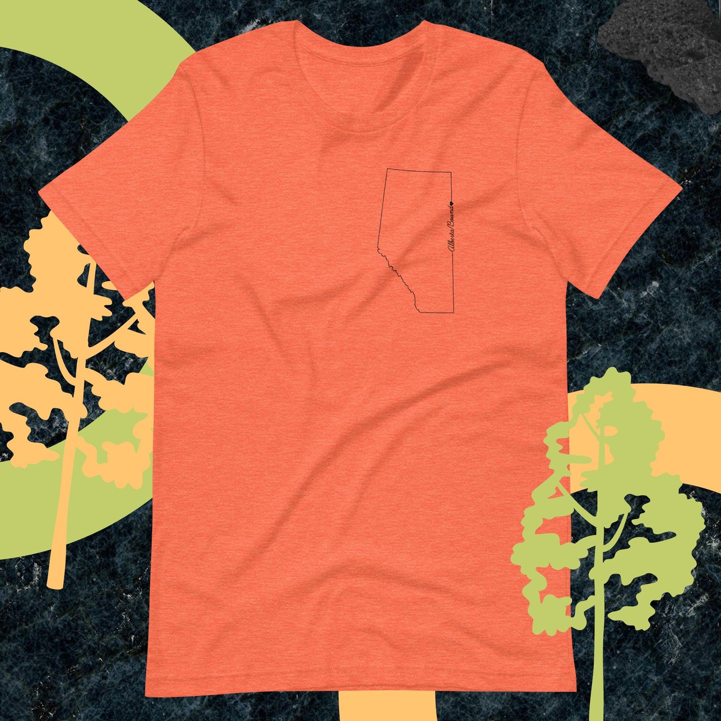 Gifts for her Alberta Bound T-shirt Gift for him