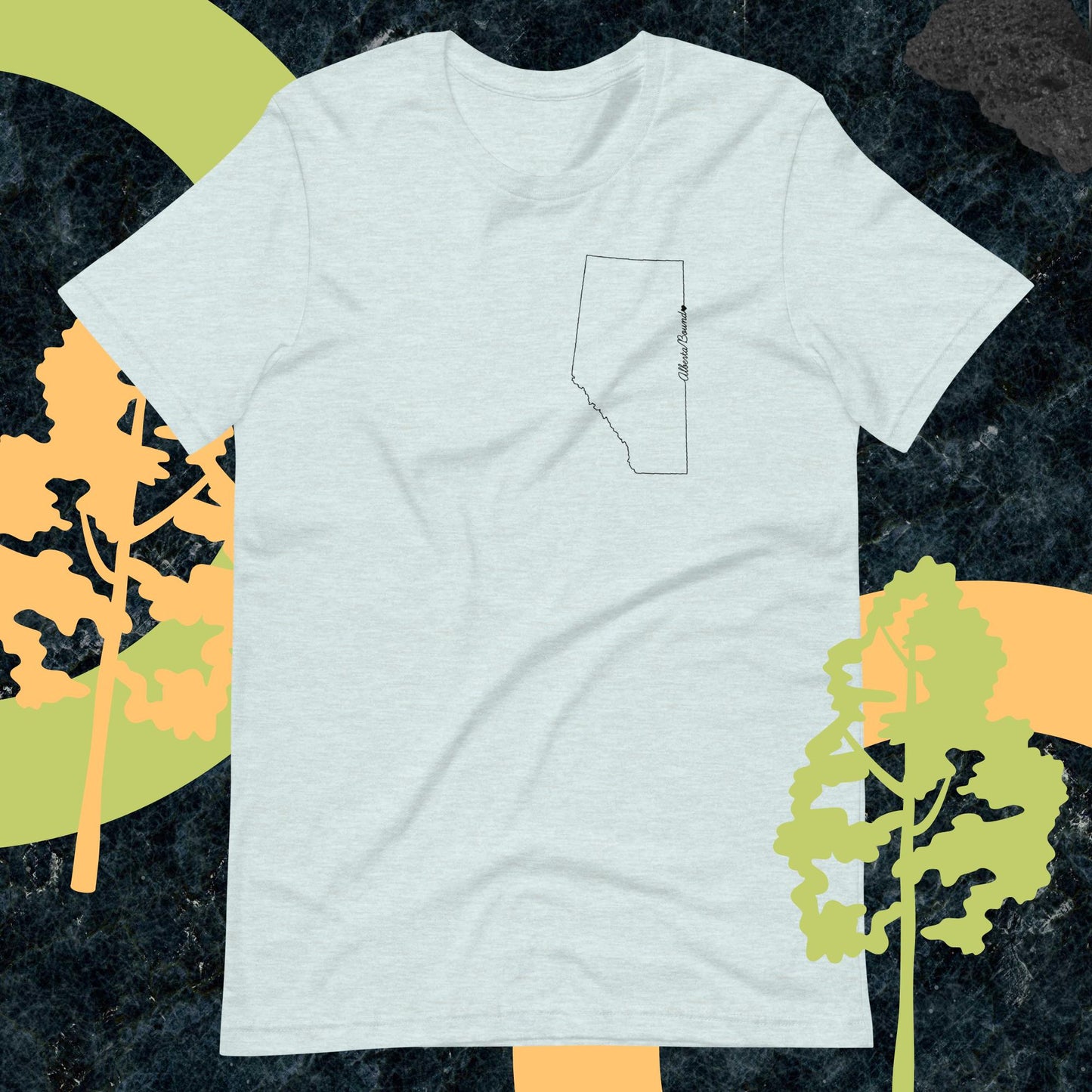 Gifts for her Alberta Bound T-shirt Gift for him