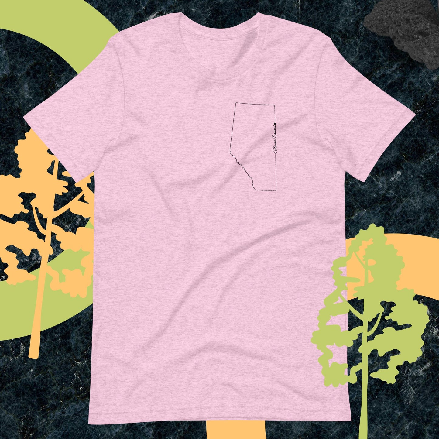 Gifts for her Alberta Bound T-shirt Gift for him