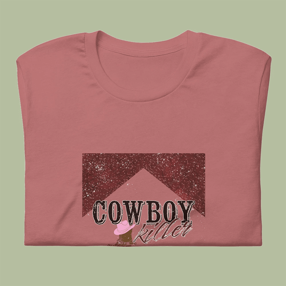 Cowboy Killer Graphic Tee