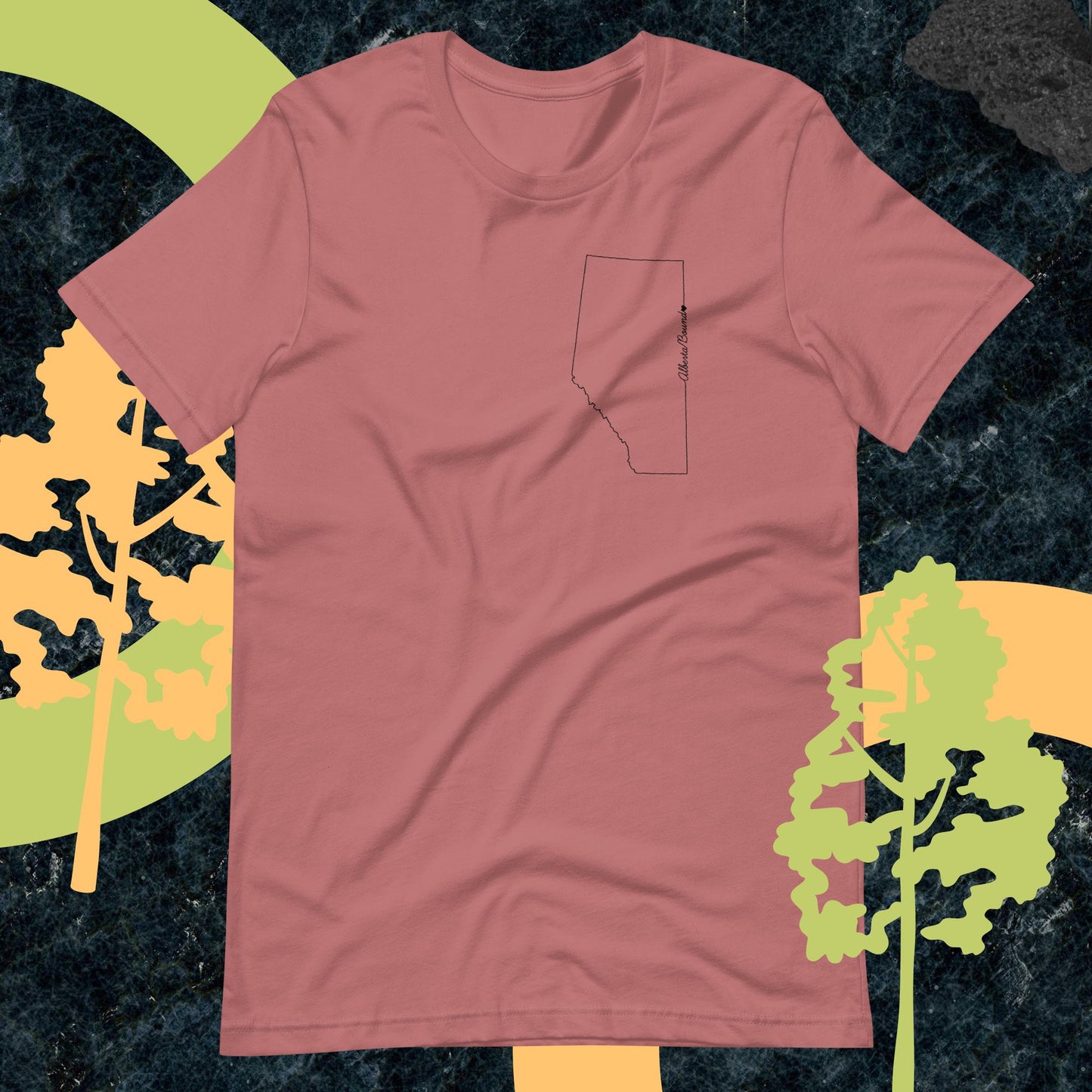 Gifts for her Alberta Bound T-shirt Gift for him