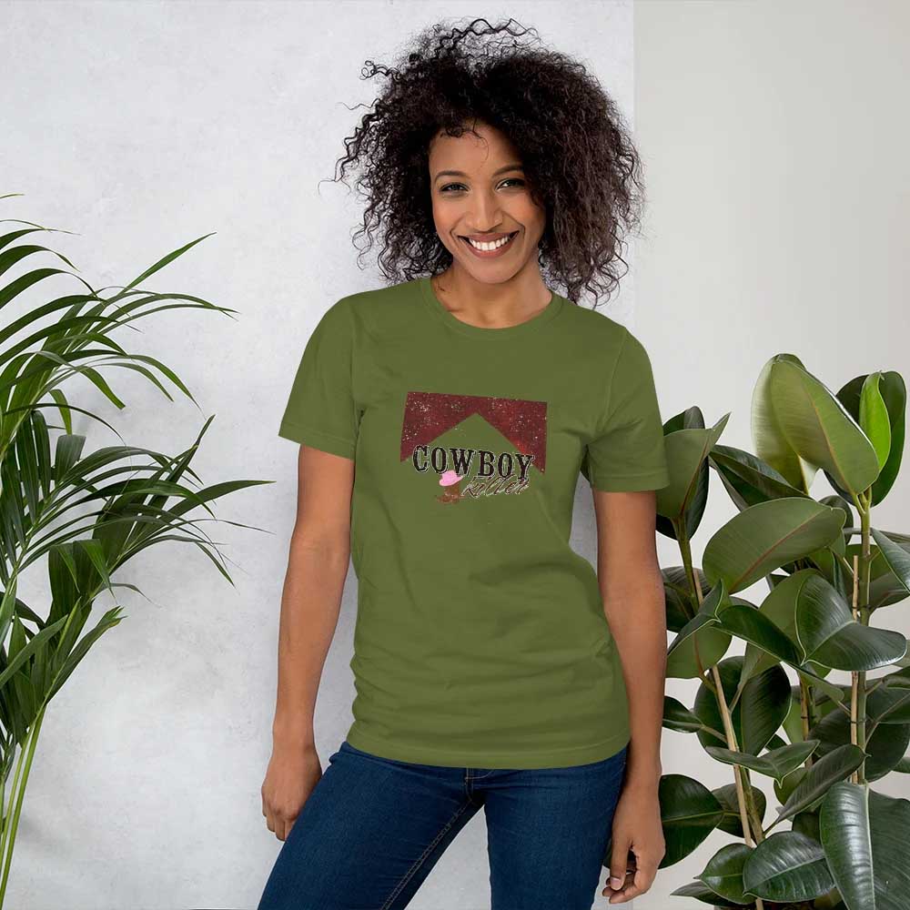 Cowboy Killer Graphic Tee