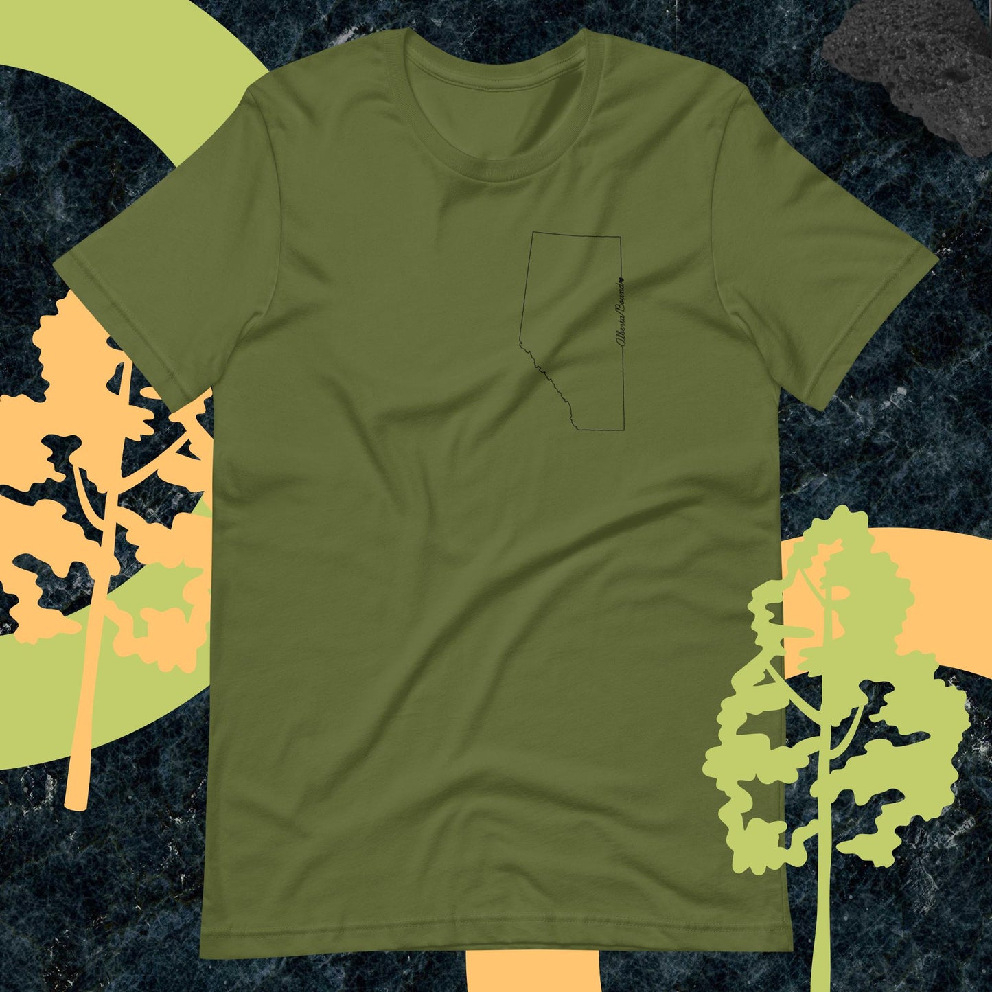 Gifts for her Alberta Bound T-shirt Gift for him