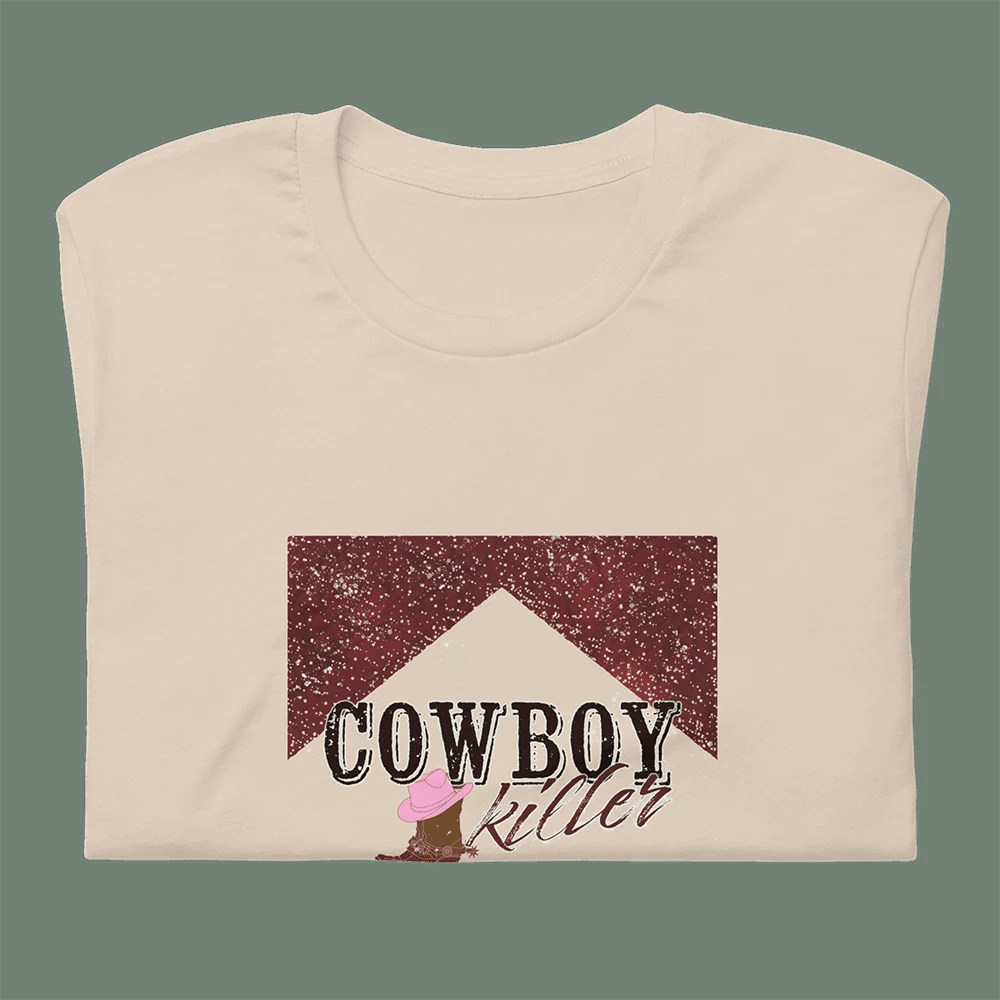 Cowboy Killer Graphic Tee