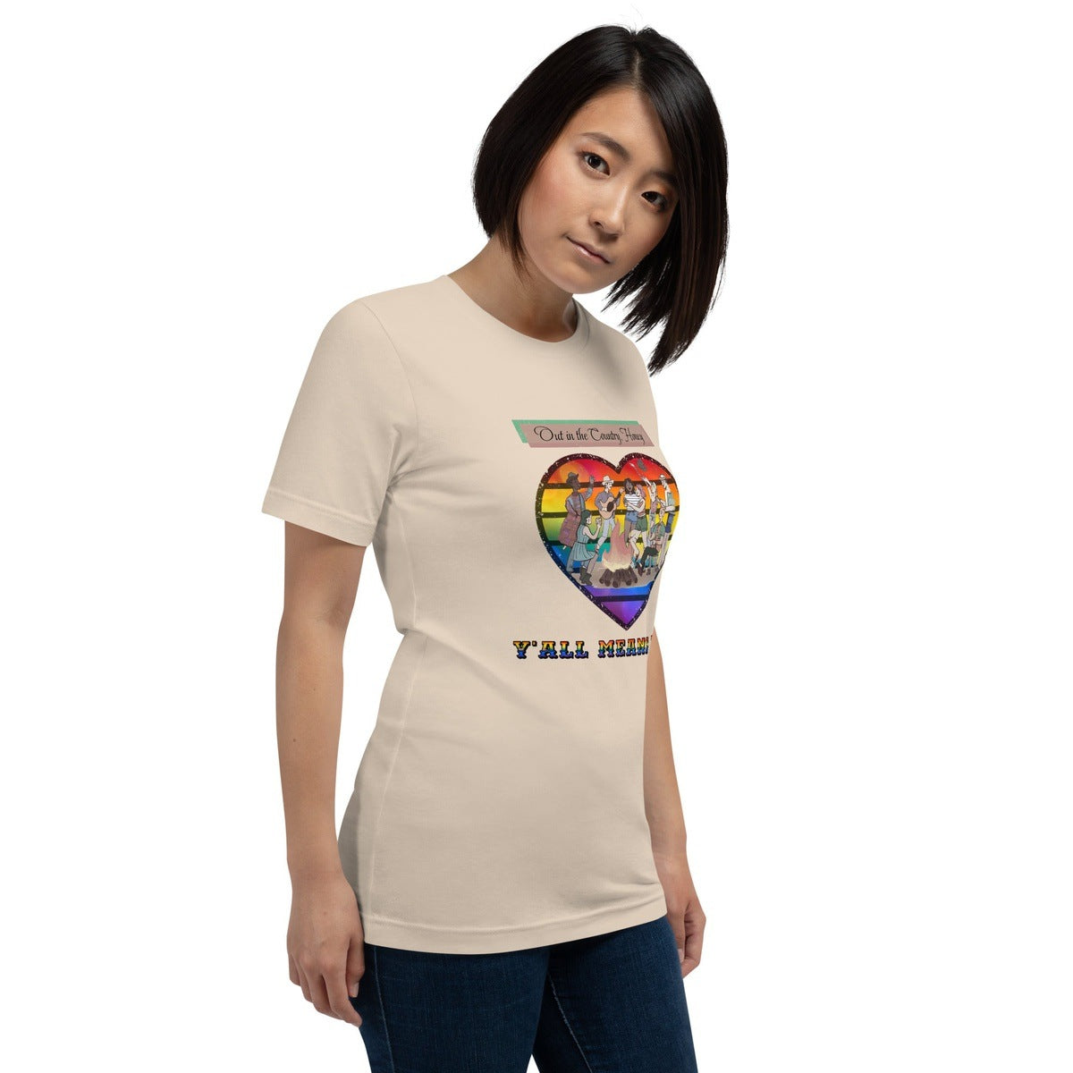 Y'all Means All - Inclusive Pride Graphic Tee