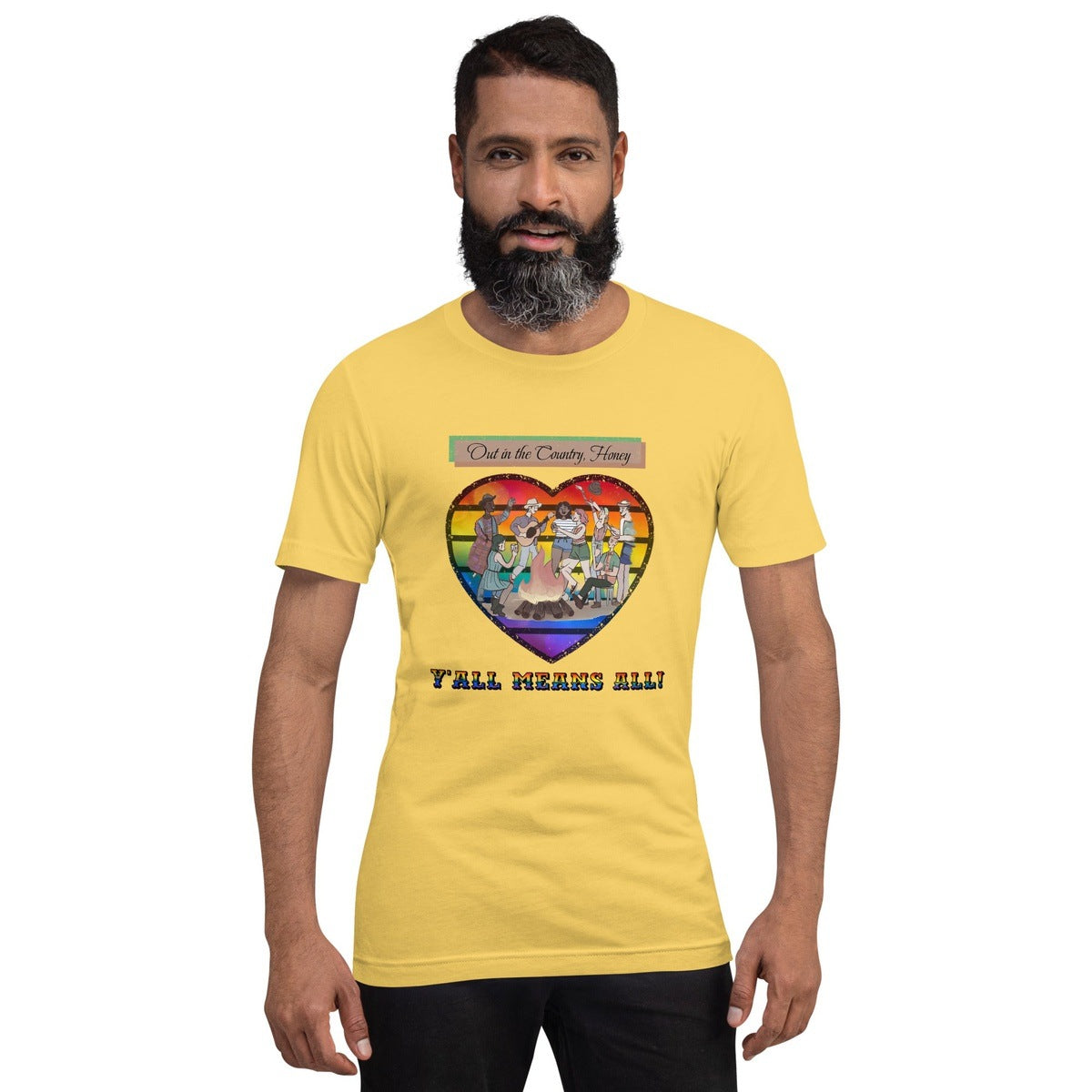 Y'all Means All - Inclusive Pride Graphic Tee