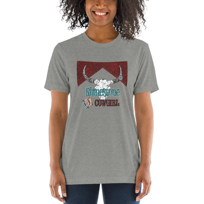 Rhinestone Cowgirl - Graphic T-shirt - Country Living - Vintage Tee