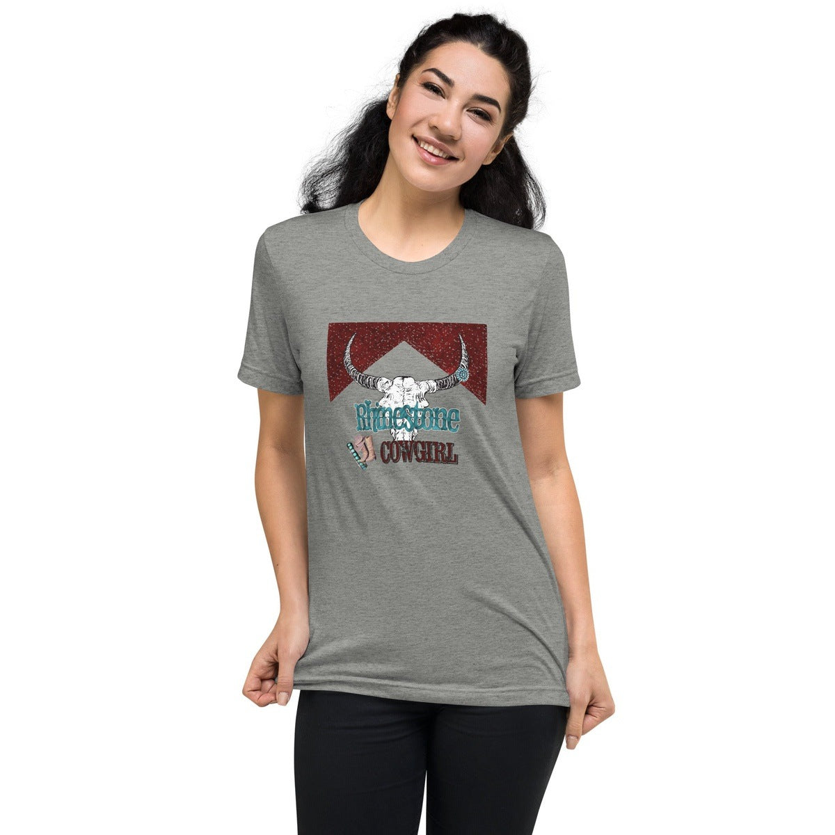 Rhinestone Cowgirl - Graphic T-shirt - Country Living - Vintage Tee