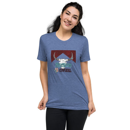 Rhinestone Cowgirl - Graphic T-shirt - Country Living - Vintage Tee