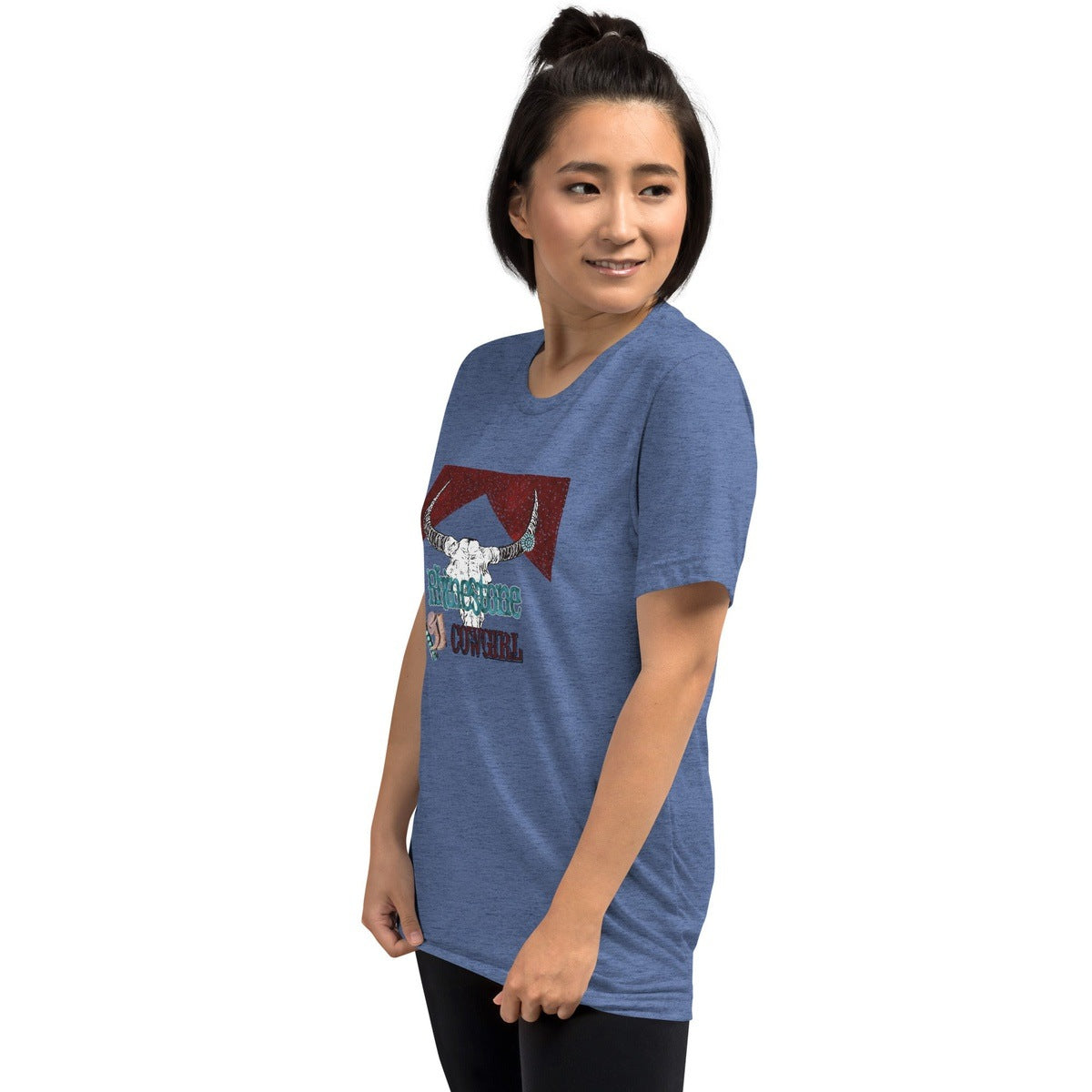 Rhinestone Cowgirl - Graphic T-shirt - Country Living - Vintage Tee