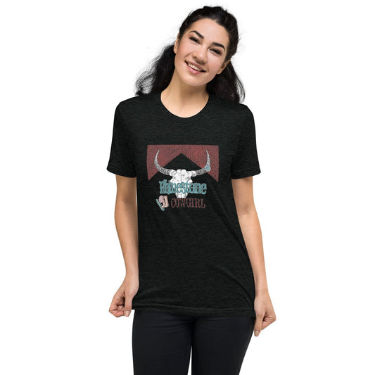 Rhinestone Cowgirl - Graphic T-shirt - Country Living - Vintage Tee