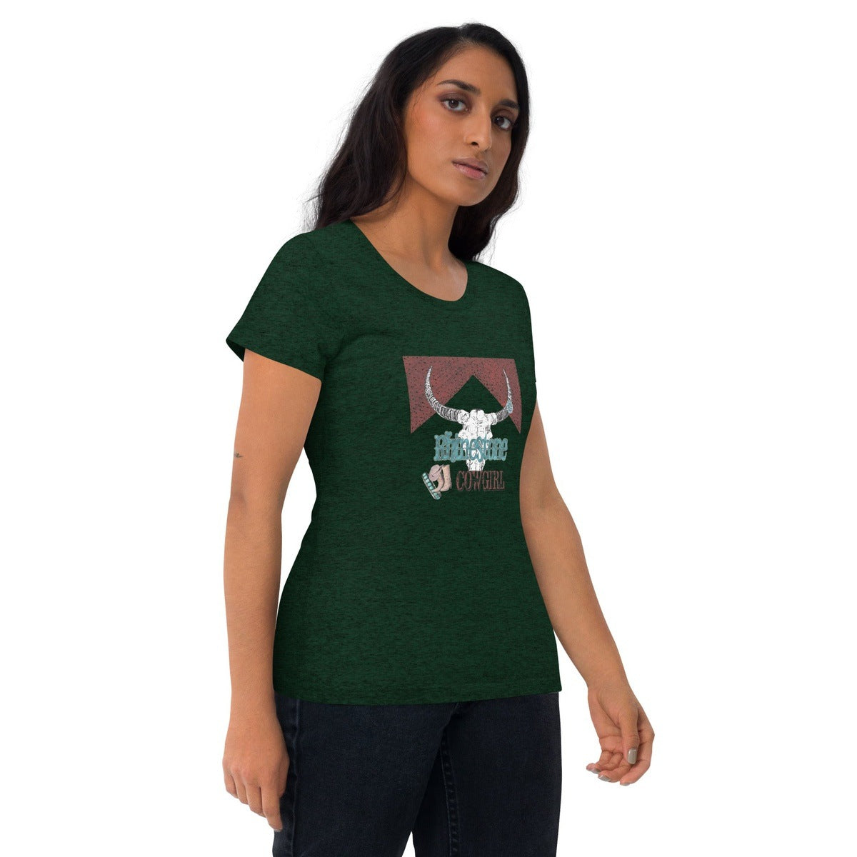 Rhinestone Cowgirl - Graphic T-shirt - Country Living - Vintage Tee