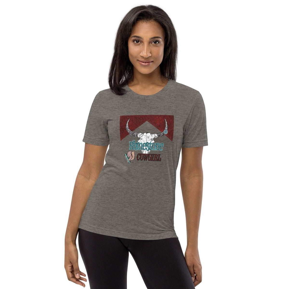 Rhinestone Cowgirl - Graphic T-shirt - Country Living - Vintage Tee