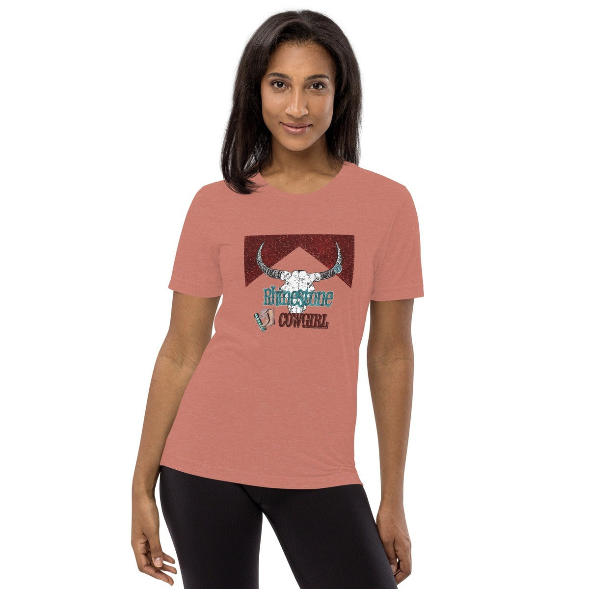 Rhinestone Cowgirl - Graphic T-shirt - Country Living - Vintage Tee