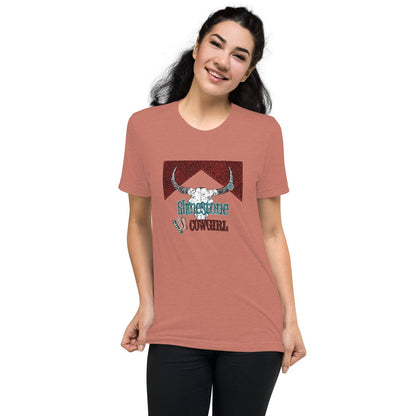 Rhinestone Cowgirl - Graphic T-shirt - Country Living - Vintage Tee