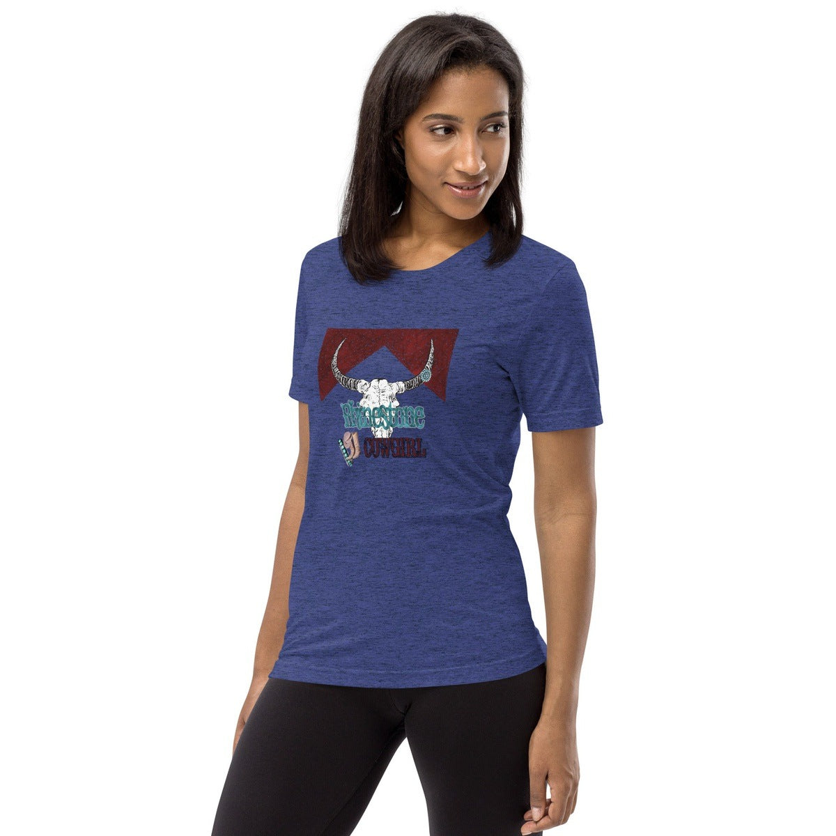 Rhinestone Cowgirl - Graphic T-shirt - Country Living - Vintage Tee