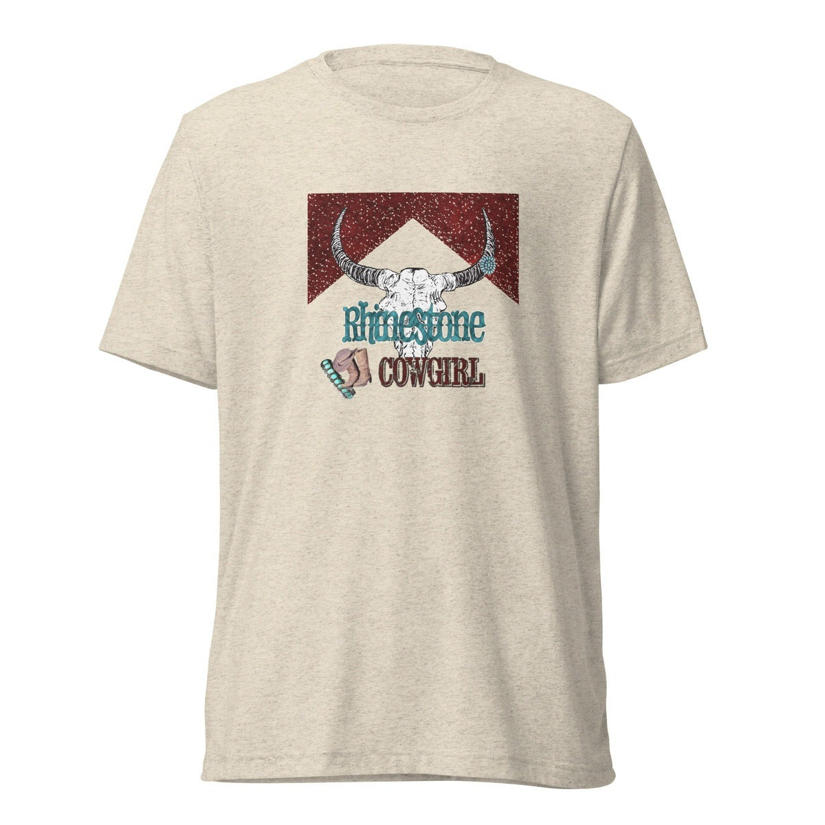 Rhinestone Cowgirl - Graphic T-shirt - Country Living - Vintage Tee