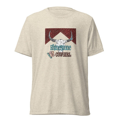 Rhinestone Cowgirl - Graphic T-shirt - Country Living - Vintage Tee