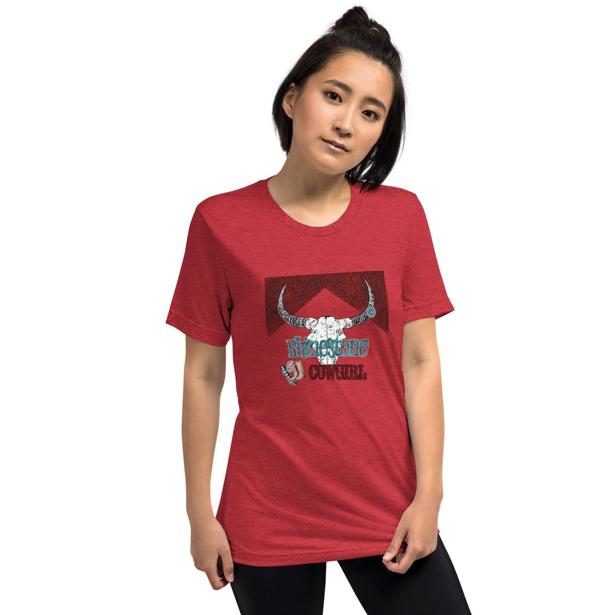 Rhinestone Cowgirl - Graphic T-shirt - Country Living - Vintage Tee