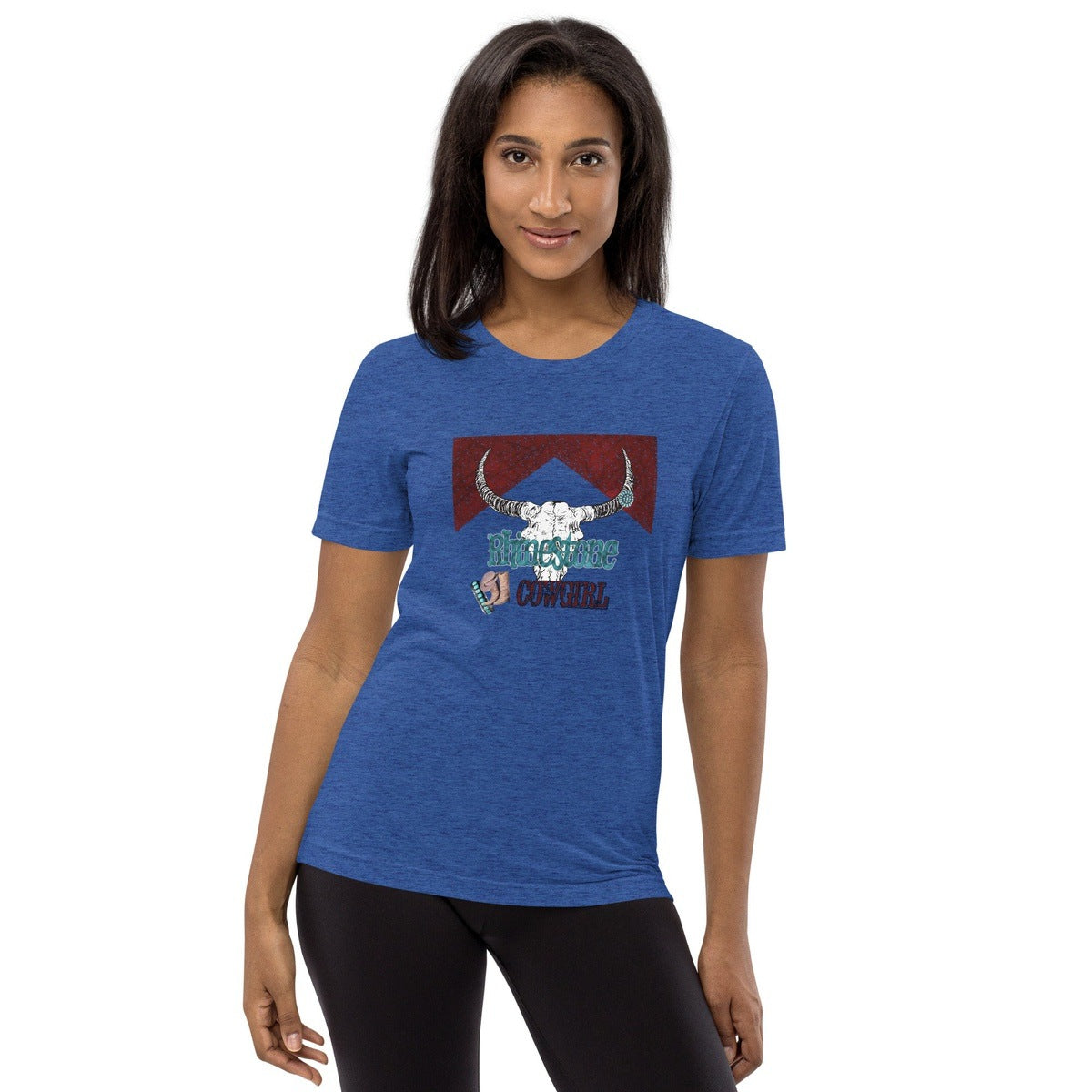 Rhinestone Cowgirl - Graphic T-shirt - Country Living - Vintage Tee
