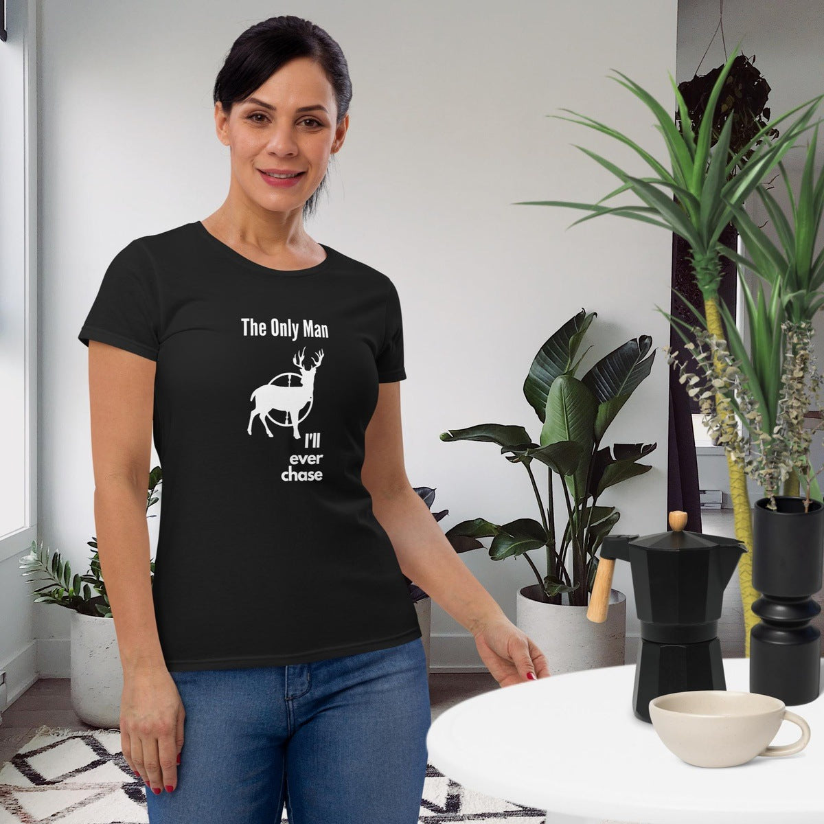 The Only Man I'll ever Chase