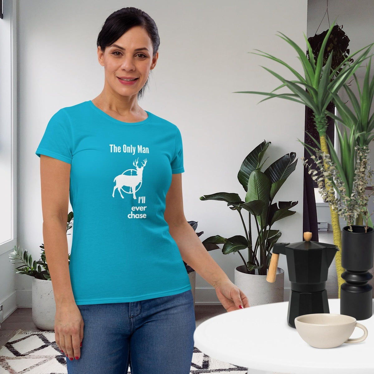 The Only Man I'll ever Chase