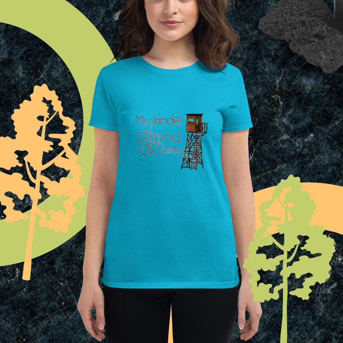 My Kinda Blind Date T-shirt