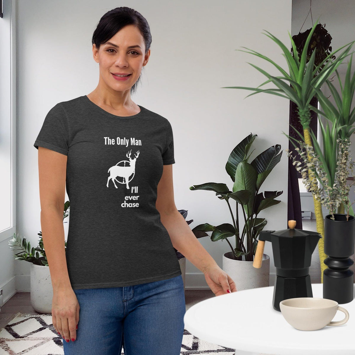 The Only Man I'll ever Chase