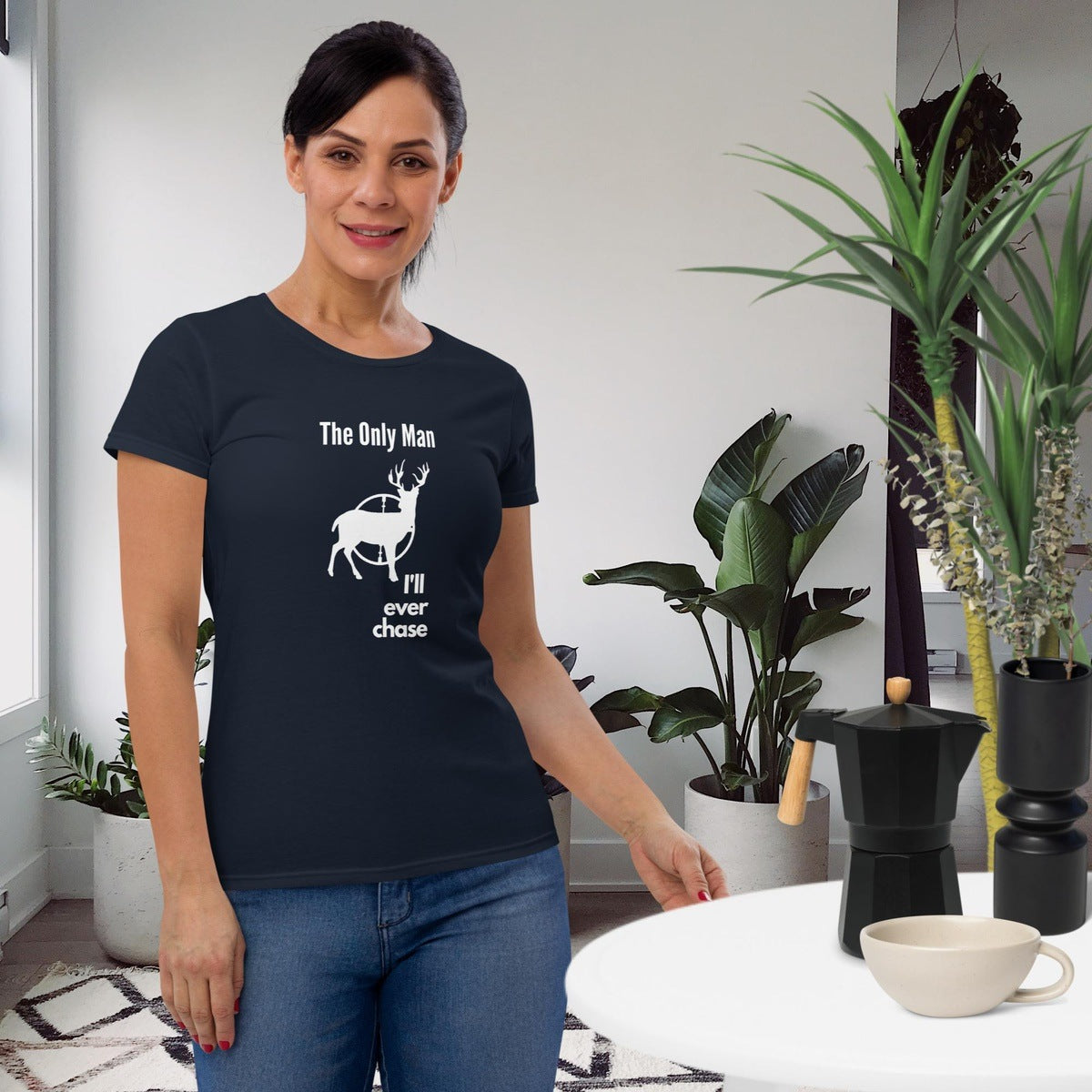 The Only Man I'll ever Chase