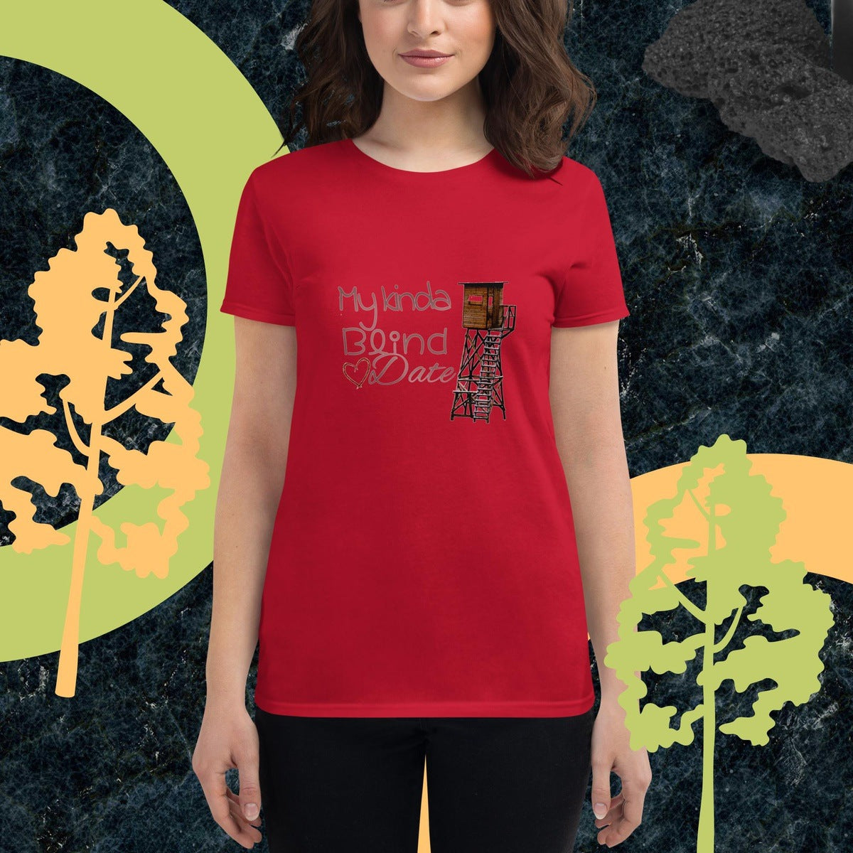 My Kinda Blind Date T-shirt