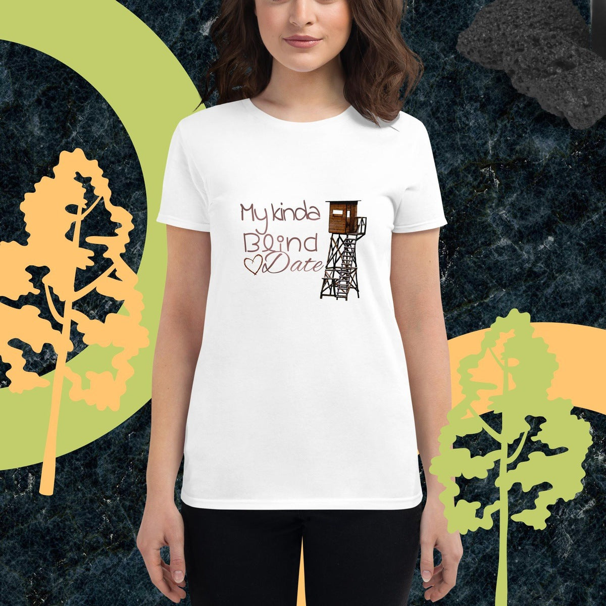 My Kinda Blind Date T-shirt