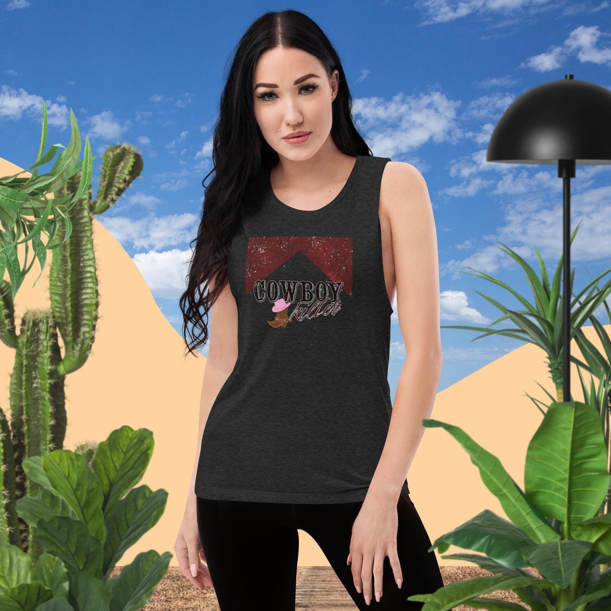 Cowboy Killer Graphic Tank
