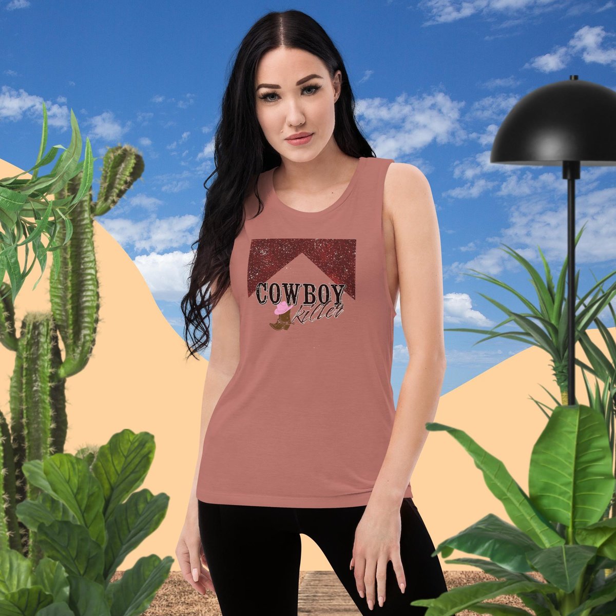 Cowboy Killer Graphic Tank