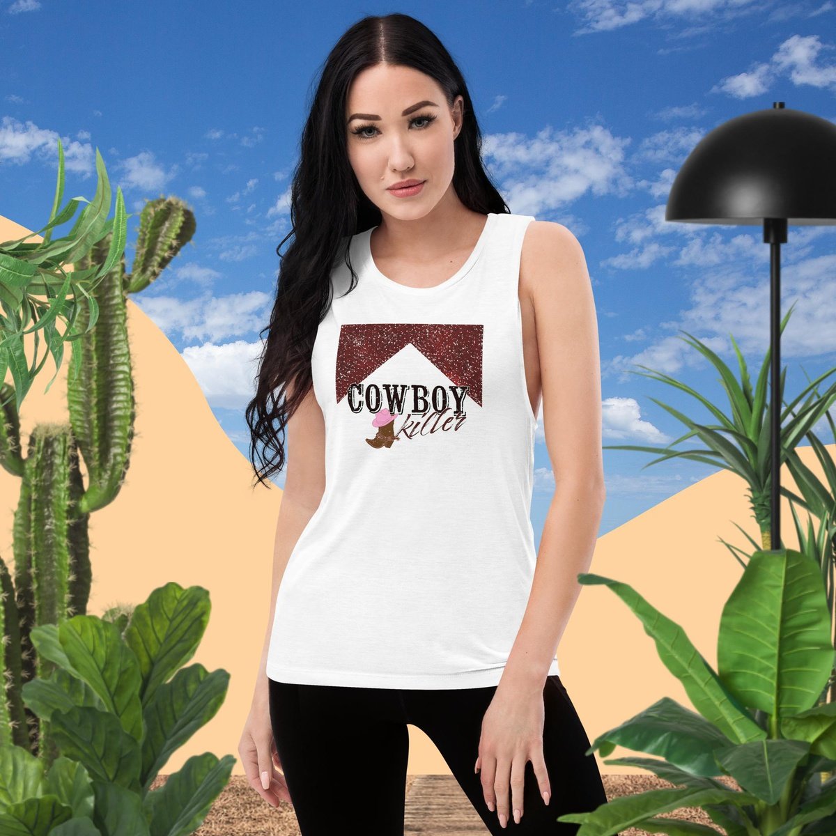 Cowboy Killer Graphic Tank
