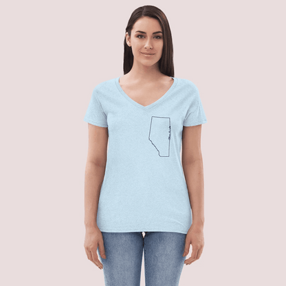 Alberta Bound T shirt - Women's V-neck