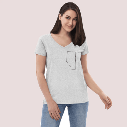 Alberta Bound T shirt - Women's V-neck