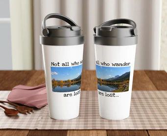 Stainless Steel Travel Mug Printed