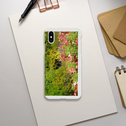 Slim pink flower case iPhone & Android