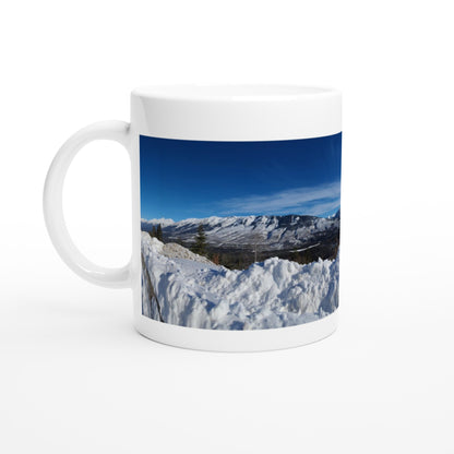 Rocky Mountain Landscape Printed Mug