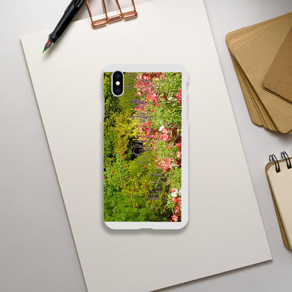 Slim pink flower case iPhone & Android