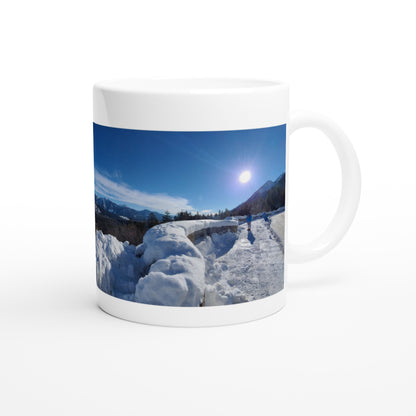 Rocky Mountain Landscape Printed Mug
