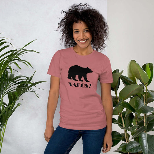 BEAR Tacos? Graphic T-shirt