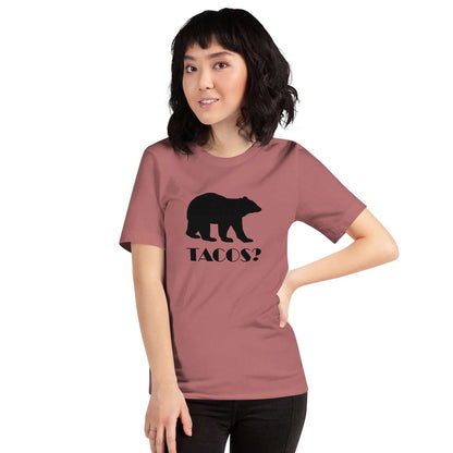 BEAR Tacos? Graphic T-shirt