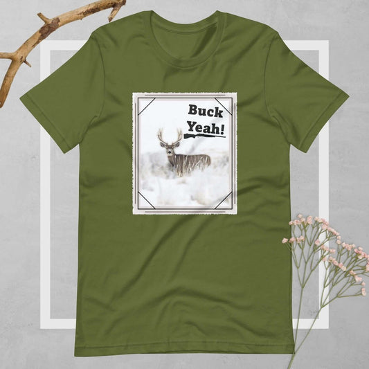Buck Yeah! Unisex T-shirt