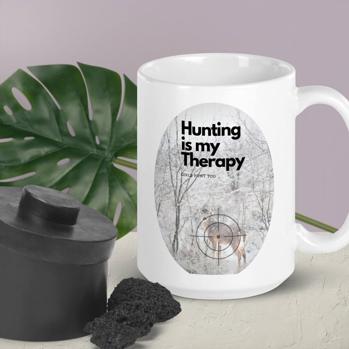 Hunting is my Therapy Digital Mug